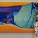 Mostra Personale Carla Thaler SCARLAT - Palazzo P. Carlotti - Garda